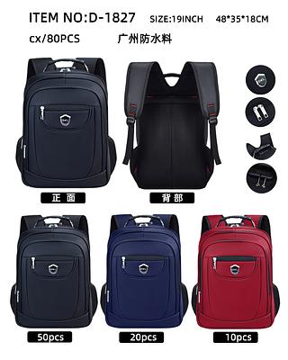 mochila masculino