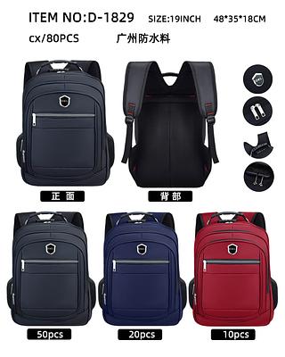 mochila masculino