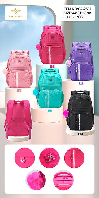mochila feminina