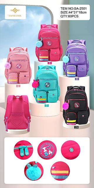 mochila feminina