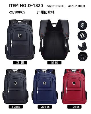 mochila masculino
