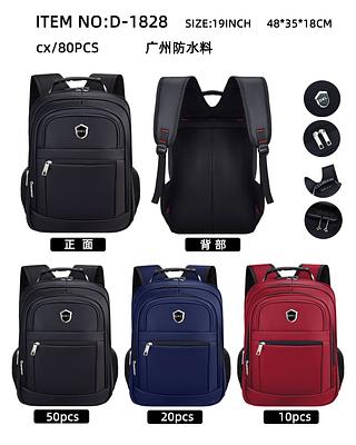 mochila masculino